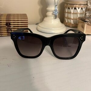 Celine black cat eye sunglasses